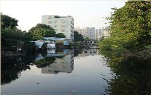 珠海市南屏西渠污水生态治理